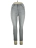 Denizen from Levi's Color Block Gray Jeggings Size 14 - photo 1