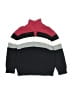 Class Club 100% Cotton Color Block Red Pullover Sweater Size 3 - photo 1