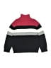 Class Club 100% Cotton Color Block Red Pullover Sweater Size 3 - photo 2
