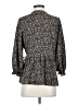 Wishlist Apparel 100% Polyester Black 3/4 Sleeve Blouse Size S - photo 2