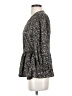 Wishlist Apparel 100% Polyester Black 3/4 Sleeve Blouse Size S - photo 5