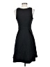 Leifsdottir Argyle Black Cocktail Dress Size 4 - photo 2