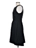 Leifsdottir Argyle Black Cocktail Dress Size 4 - photo 5