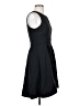 Leifsdottir Argyle Black Cocktail Dress Size 4 - photo 4