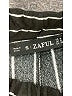 Zaful Stripes Black Casual Pants Size 4 - photo 7