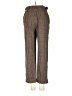 Madewell Plaid Brown Casual Pants Size 0 - photo 2