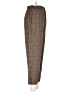 Madewell Plaid Brown Casual Pants Size 0 - photo 4