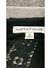 Notations 100% Rayon Black Kimono Size XL - photo 7