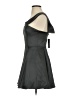 Ten Solid Black Cocktail Dress Size 4 - photo 5