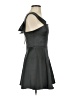 Ten Solid Black Cocktail Dress Size 4 - photo 4