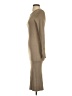WSLY Solid Tan Casual Dress Size S - photo 5