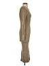 WSLY Solid Tan Casual Dress Size S - photo 4