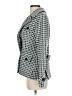 Etcetera Houndstooth Gray Wool Blazer Size 4 - photo 5