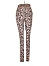 Peach Love Animal Print Pink Leggings Size S - photo 1