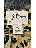 J.Crew Animal Print Gold Casual Pants Size 27 waist - photo 4