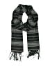 Unbranded Black Gray Scarf One size - photo 1