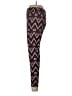 Faded Glory Print Burgundy Leggings Size L - photo 5