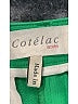 Cotélac Solid Green Dress Pants Size Sm (1) - photo 7