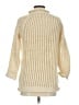 Calypso St. Barth Ivory Turtleneck Sweater Size XS - photo 2
