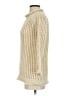 Calypso St. Barth Ivory Turtleneck Sweater Size XS - photo 5