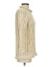 Calypso St. Barth Ivory Turtleneck Sweater Size XS - photo 4