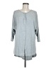 Heartstring Gray 3/4 Sleeve Top Size M - photo 1