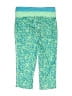 C9 By Champion Paisley Green Teal Active Pants Size M - photo 2