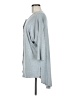 Heartstring Gray 3/4 Sleeve Top Size M - photo 5