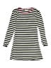 Assorted Brands Stripes Black Blue Dress Size 5T (estimated) - photo 1