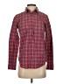 J.Crew 100% Cotton Plaid Red Long Sleeve Button-Down Shirt Size 0 - photo 1