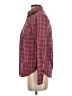 J.Crew 100% Cotton Plaid Red Long Sleeve Button-Down Shirt Size 0 - photo 5