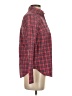 J.Crew 100% Cotton Plaid Red Long Sleeve Button-Down Shirt Size 0 - photo 4