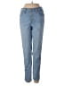 Levi's Solid Blue Jeans Size 26 waist - photo 1