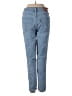 Levi's Solid Blue Jeans Size 26 waist - photo 2