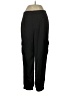 Do & Be 100% Polyester Black Cargo Pants Size M - photo 1