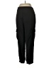 Do & Be 100% Polyester Black Cargo Pants Size M - photo 2