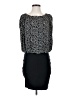 Moda International Stars Black Cocktail Dress Size S - photo 1