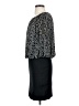 Moda International Stars Black Cocktail Dress Size S - photo 5