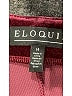 ELOQUII Solid Burgundy Formal Skirt Size 14 - photo 4
