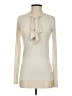 CAbi Ivory Long Sleeve Blouse Size XS - photo 1