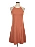 Wallflower Solid Tan Casual Dress Size XS - photo 1