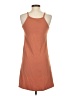 Wallflower Solid Tan Casual Dress Size XS - photo 2