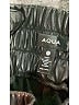 Aqua 100% Polyurethane Black Faux Leather Pants Size XL - photo 4