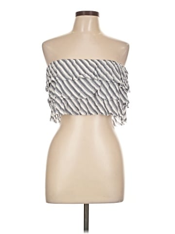 Pookie & Sebastian Sleeveless Blouse (view 1)