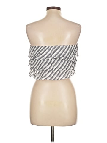 Pookie & Sebastian Sleeveless Blouse (view 2)