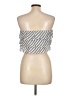 Pookie & Sebastian Silver Sleeveless Blouse Size L - photo 2