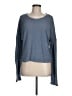 Shein Blue Pullover Sweater Size M - photo 1