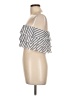 Pookie & Sebastian Silver Sleeveless Blouse Size L - photo 5