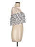Pookie & Sebastian Silver Sleeveless Blouse Size L - photo 4