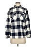 J.Crew Factory Store Gray Long Sleeve Henley Size XS - photo 1